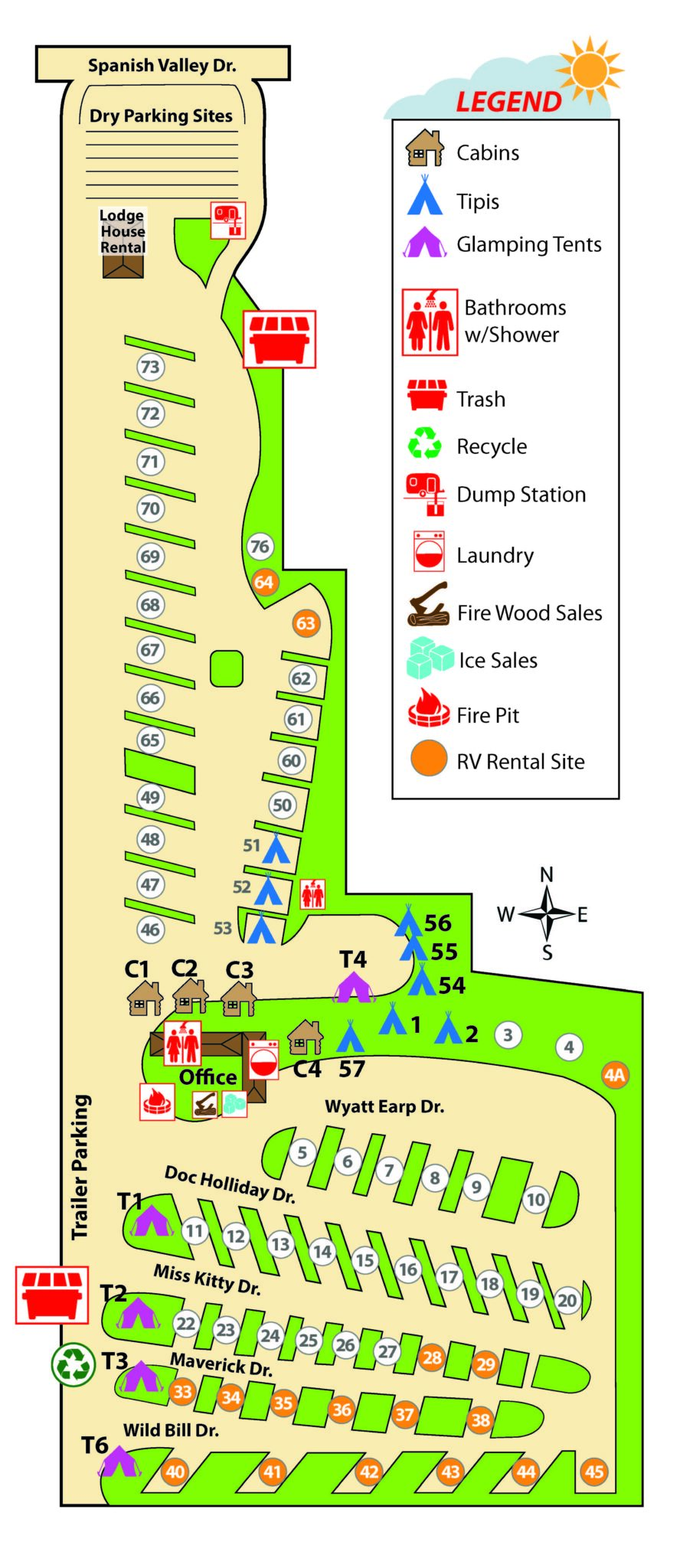 Ways to stay - Moab RV & Glamping Resort