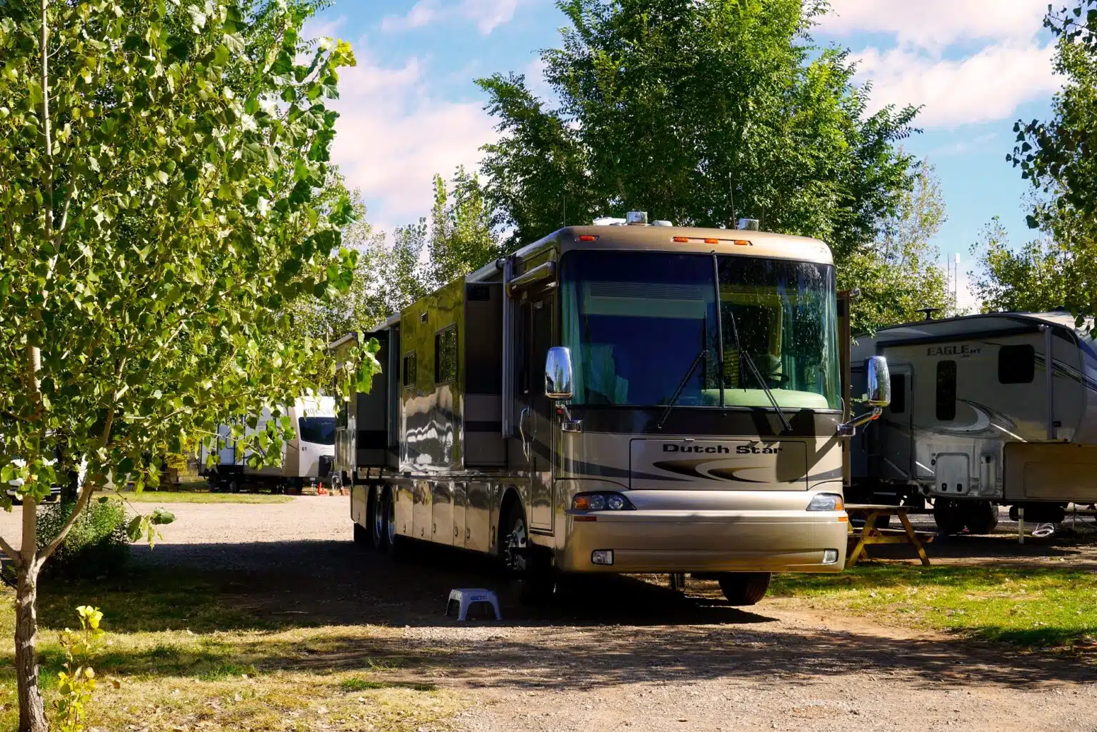 RV Sites at Moab RV and Glamping Resort
