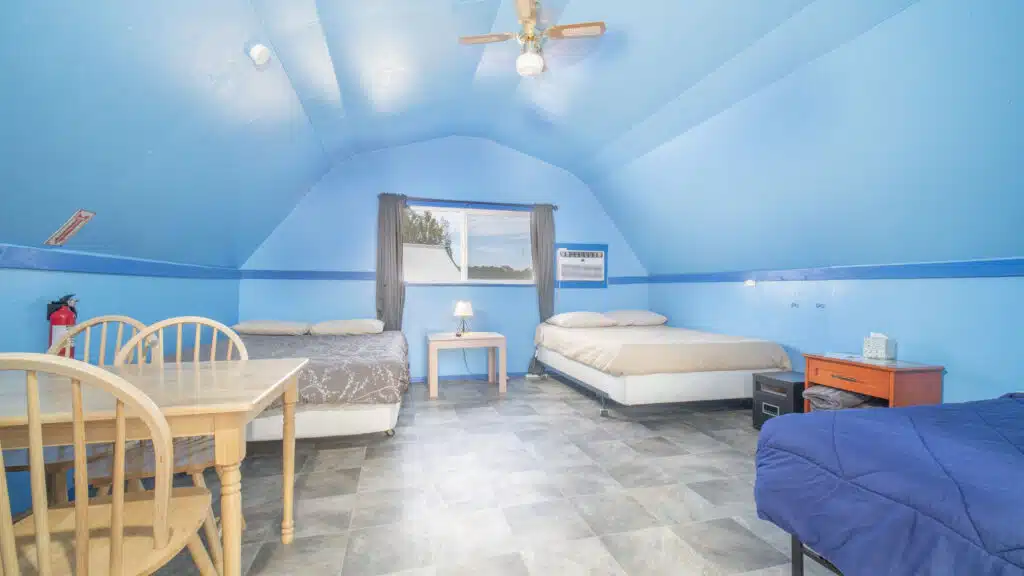 Basic Cabin Rental at Moab RV and Glamping Resort