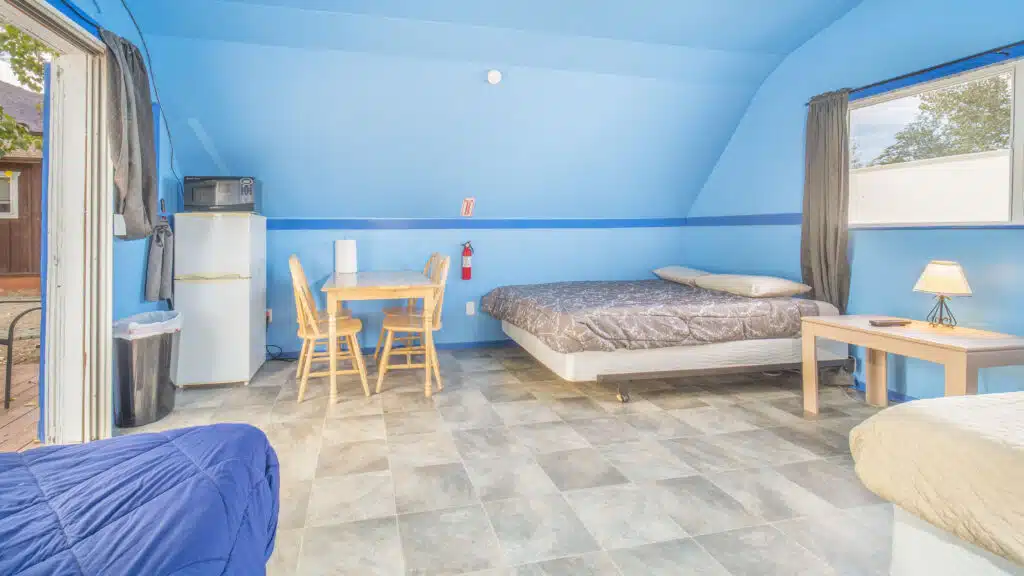 Basic Cabin Rental at Moab RV and Glamping Resort