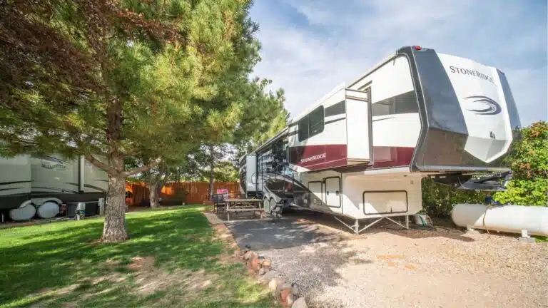 RV camping at Moab RV and Glamping Resort