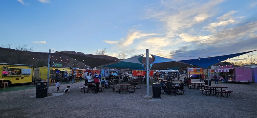 moab utah food truck park