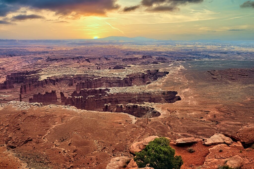 canyonlands national park, utah, landscape