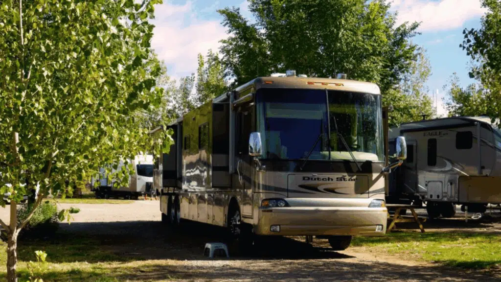Class A Full RV Hookup Moab Rv and Glamping Resort
