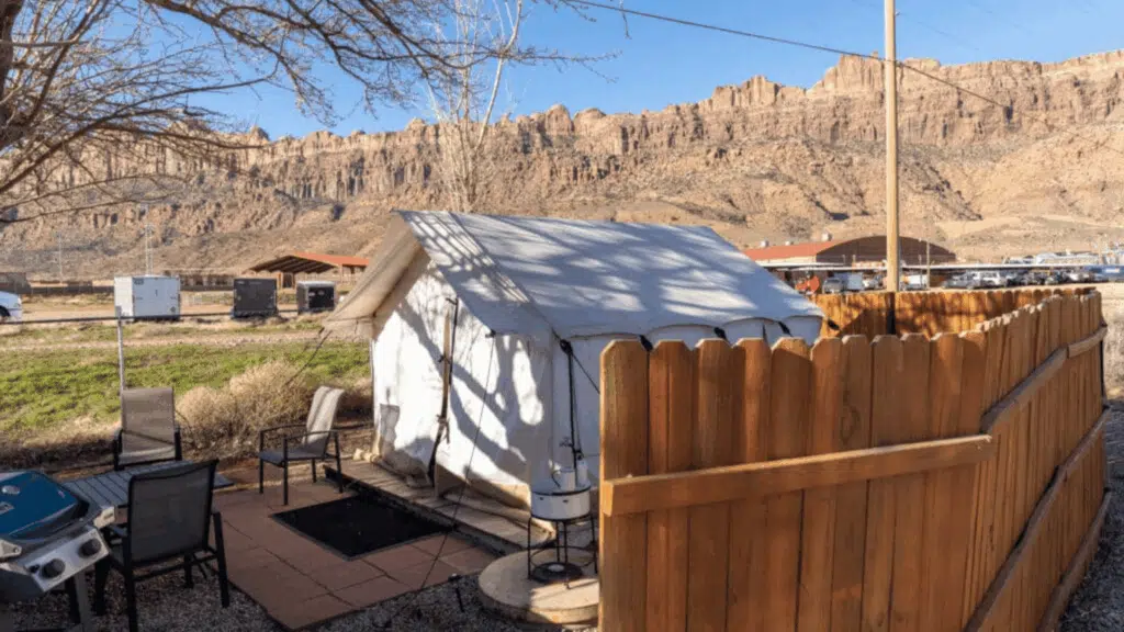 Glamping Site Moab Rv and Glamping Resort