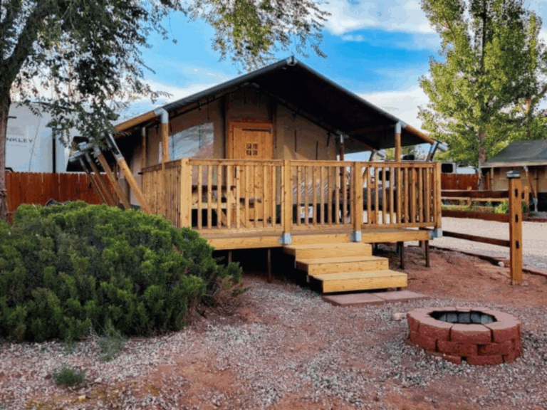 Glamping Tent