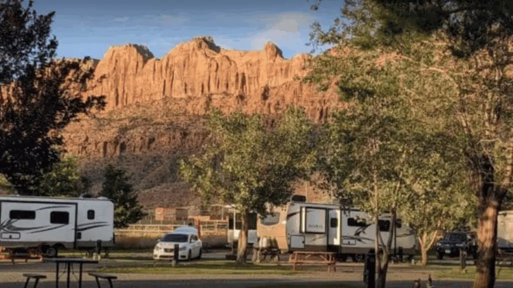 Site views Moab Rv and Glamping Resort